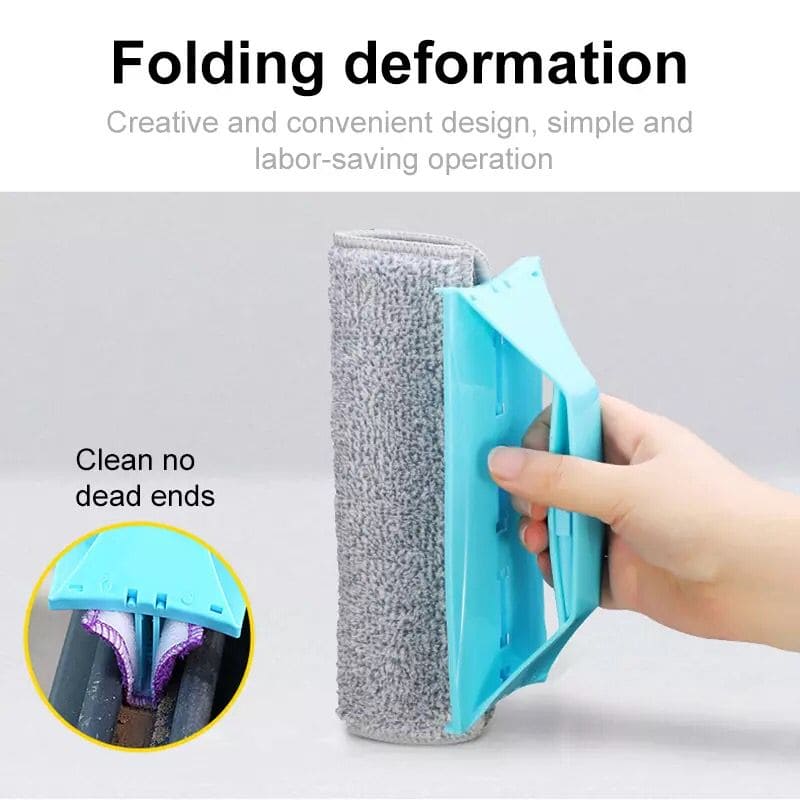 Creative Groove Cleaning Cloth Magic Cleaning Brush Detachable