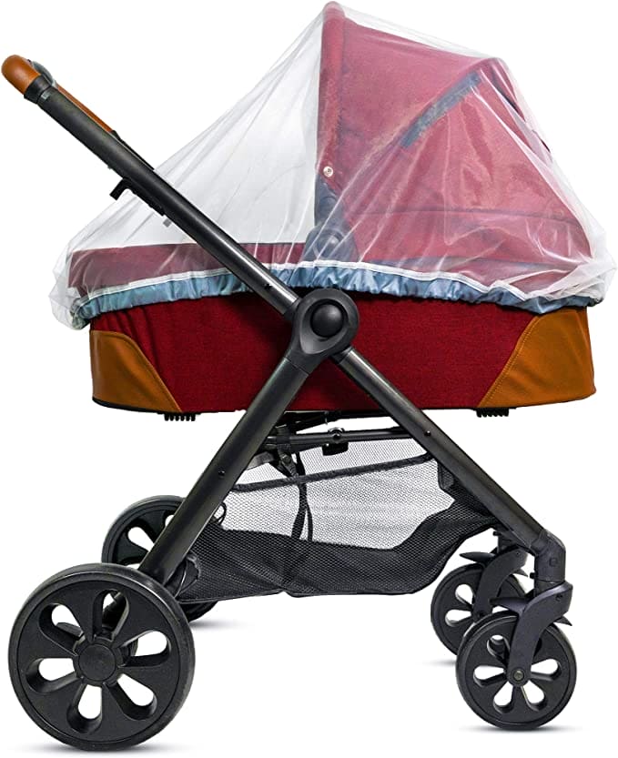 Baby Mosquito Net, Dream Baby Stroller, Mosquito Insect Shield, Fly Baby Net Stroller, Cover Buggy Mesh Pram for Baby Care, Breathable Folding Net, Portable Baby Mesh Net, Mosquito Guard Net