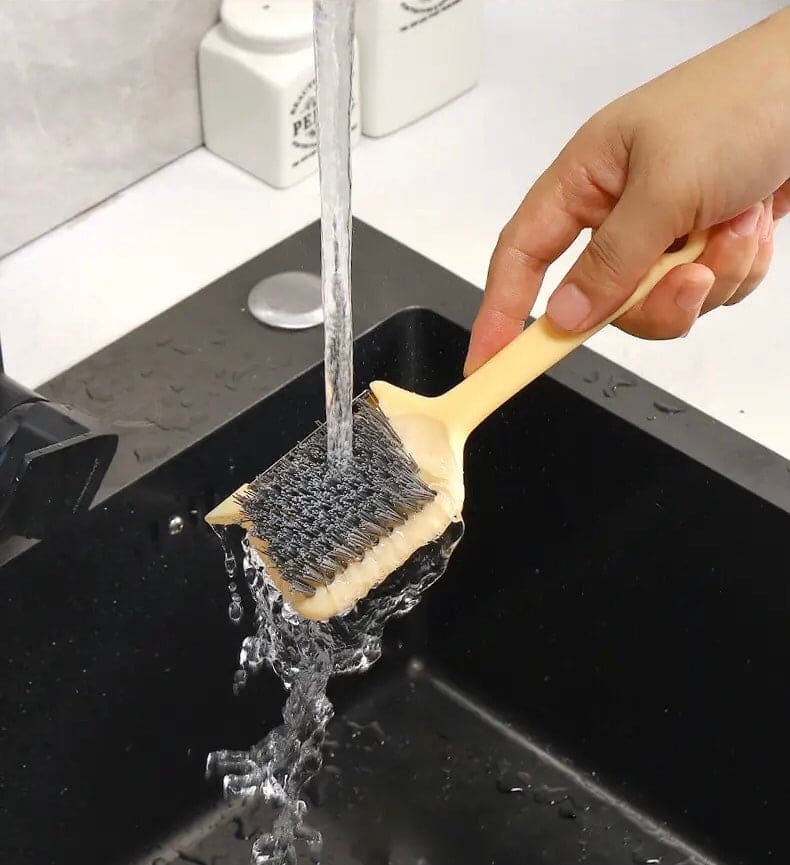 5 In 1 Sharp Peeler, Fruit Peeler With Brush, Kitchen Vegetable Cleaning Brush, Plastic Vegetable Fruit Peeler, Creative Vegetable Fruit Peeler Peeler for Brush  Home Kitchen Tool