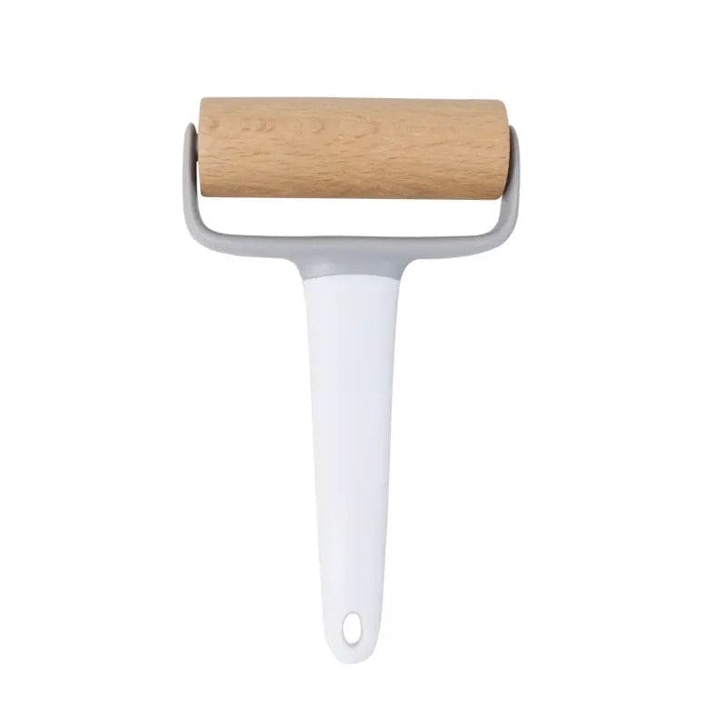 Premium Dough Roller, Compact Cookie Roller,  Pizza Dough Docker, Portable Cookies Roller, Embossing Dough Roller