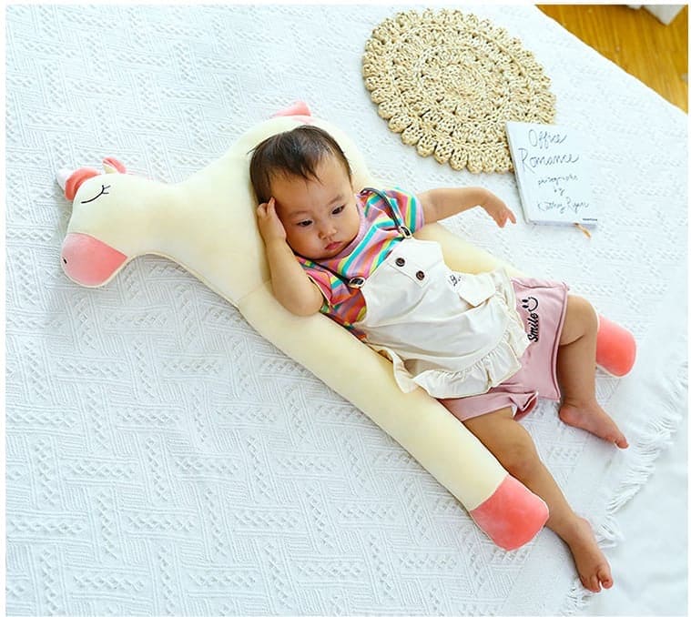 Creative Baby Sleeping Pillow with Blanket