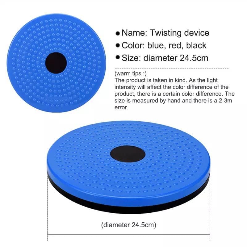Fitness Waist Disc Balance Board, Exercise Fitness Twisting Device, Rotating Fitness Body Massage Plate