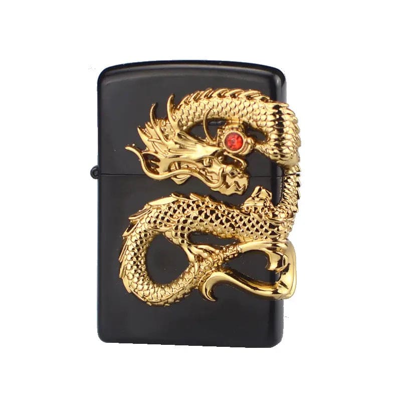 Gas Craving Dragon Lighter, Disposable Cigarette Lighter, Gas Storm Lighter, Easy To Use Flip Lighters, Classic Fashionable Lighters, Creative Retro Lighter