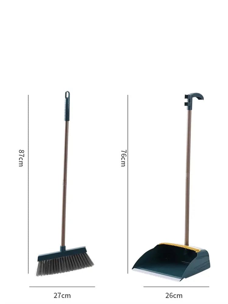 Dust Broom Set, Magic Home Cleaning Pan Brush, Garbage Scoop And Dustpan, Floor Shovel Grabber Wiper, Floor Shovel Grabber Wiper, Squeeze Mop Pan, Trash Shovel Grabber, Home Kitchen Lobby Cleaning Tool