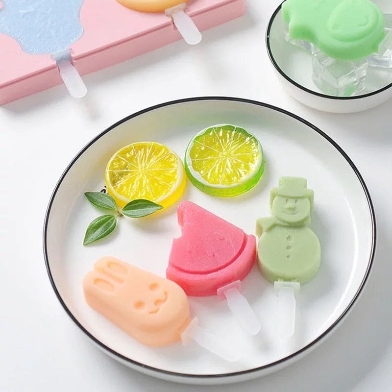 Ice Cream DIY Molds