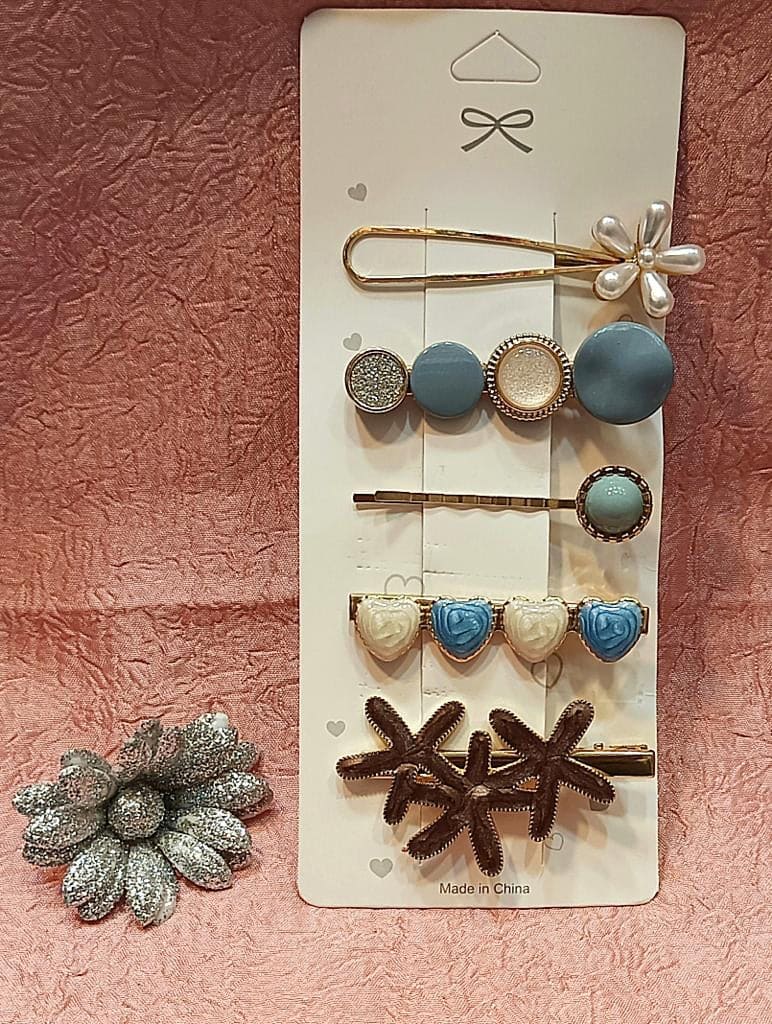 Luxury Jewellery Card, Candy Colors Pearl Hair Clip For Women, Geometric Crystal Hair Barrettes, Girl Hair Accessories