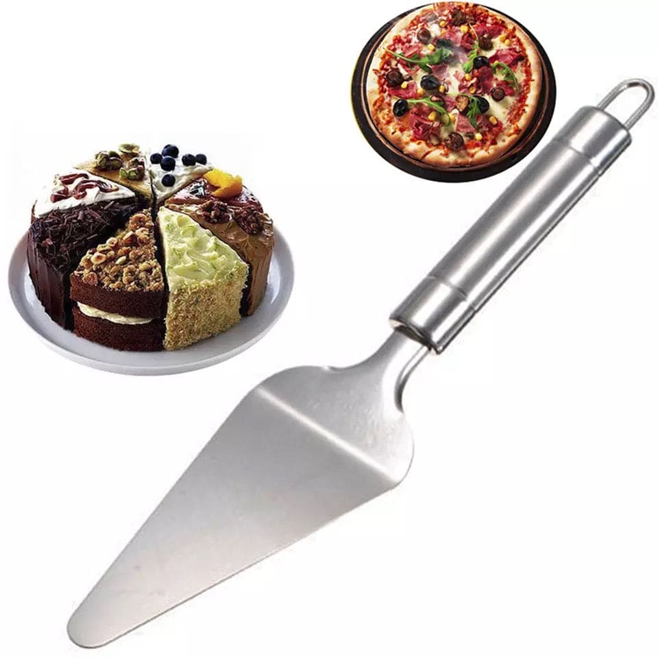 Stainless Steel Cake Server, Baking Pastry Spatulas, Pizza Knife Shovel Cake Sandwich Crepes, Baking Cream Cake Dessert Shovel Tool, Kitchen Cake Accessories