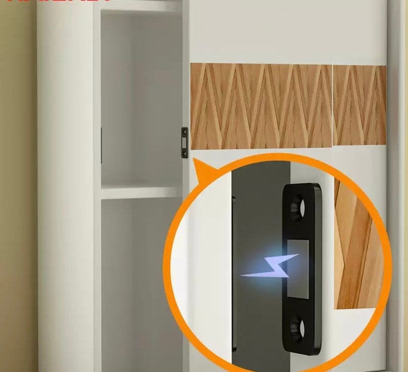 2 Pcs Set Strong Door Close Magnet, Door Catch Latch Door Magnet, Furniture Cupboard Close Screw Magnet