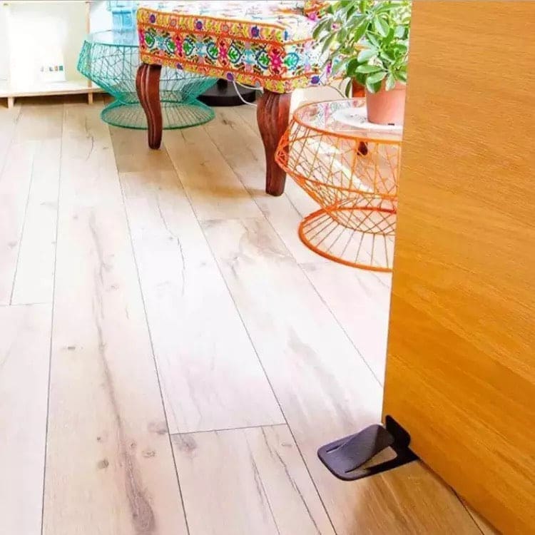 Creative Spring Door Stopper, Innovative Door Knob, Multifunction Slamming Door Stopper, Open Door Wedge Holder, Home Safety Protector, Portable Floor Door Safety Protector, Anti-Collision Gate Door Rear Retainer