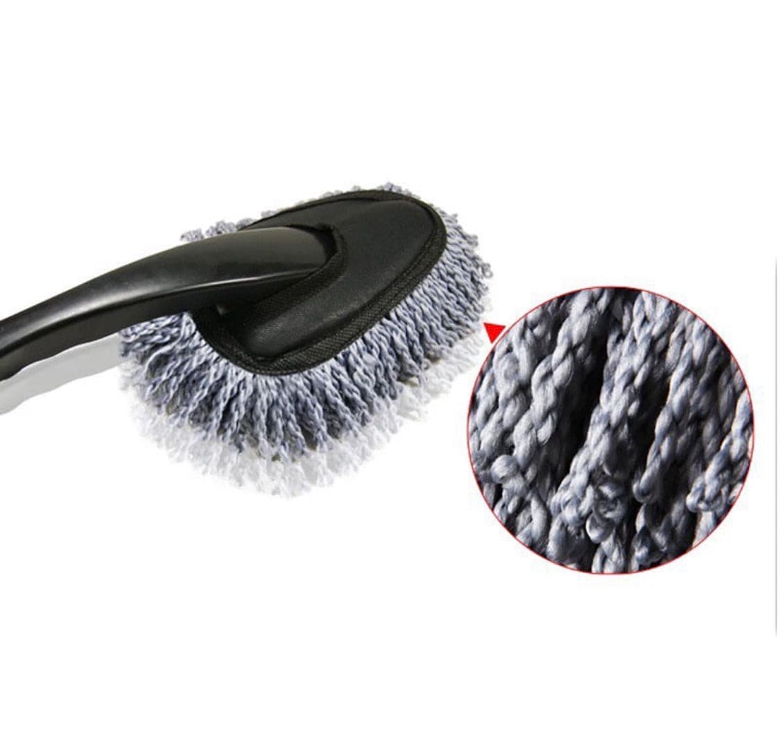 Car Dust Mop, Car Mop Microfiber Cleaning Brush, Car Dusting Tool, Car Wash Small Wax Mop