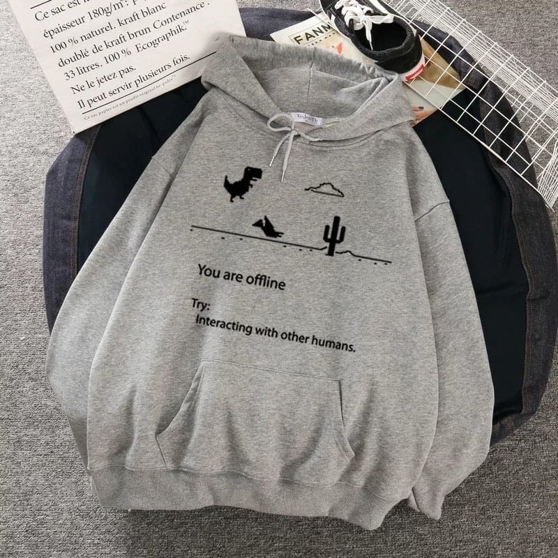 You are offline Hoodie