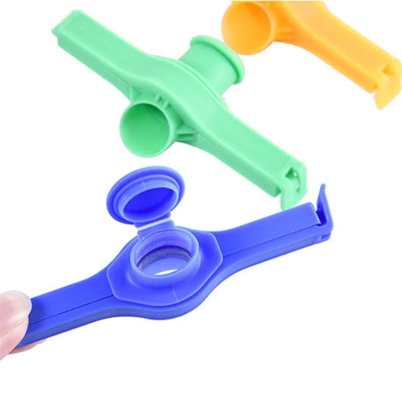 Sealing Bag Clips, Portable Package Food Storage Resealer, Dispense Nozzle Clip, Food Bag Sealer, Fresh Sealer Clamp Tools