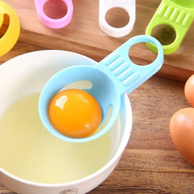 Set Of 3 Baking Tool, Plastic Whisk Egg Yolk Separator Tool, Kitchen Cooking Tool Set, Mini Kitchen Utensil Set, 3 In 1 Cooking Set