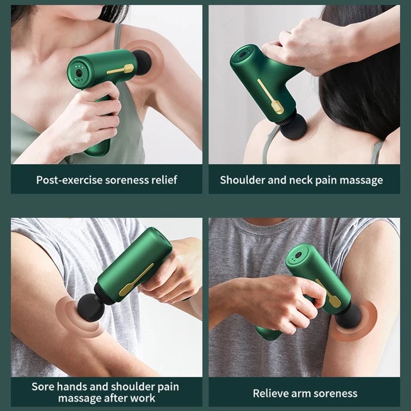 Electric Massager, Portable Massage Gun, Med cursor Massage Gun
