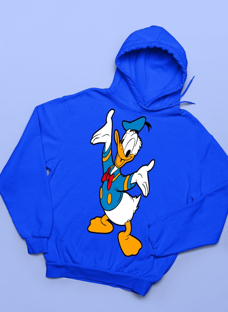 Cartoon Winter Warm Hoodies And Sweatshirts