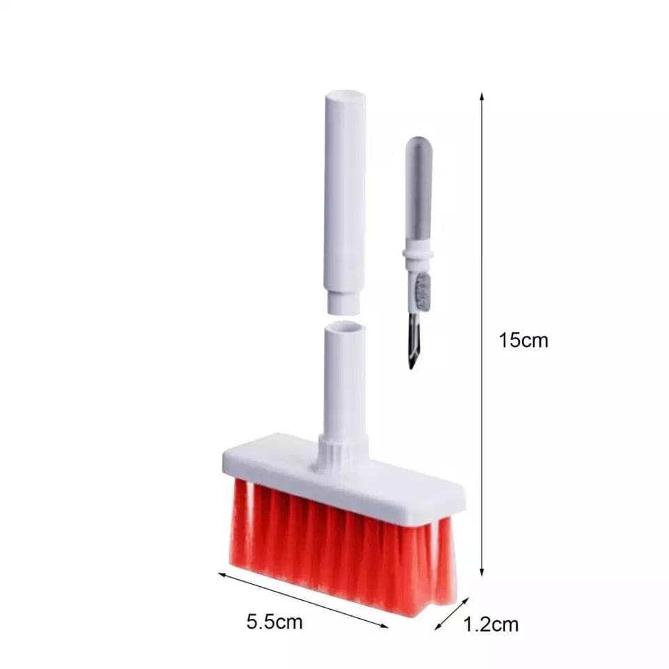Keyboard Cleaning Brush, Computer Earphones Cleaning Tool, Keyboard Cleaner Keycap Puller Kit For PC Airpods, Safe Keyboard Brush, Durable Effective Universal Detachable Keyboard Brush
