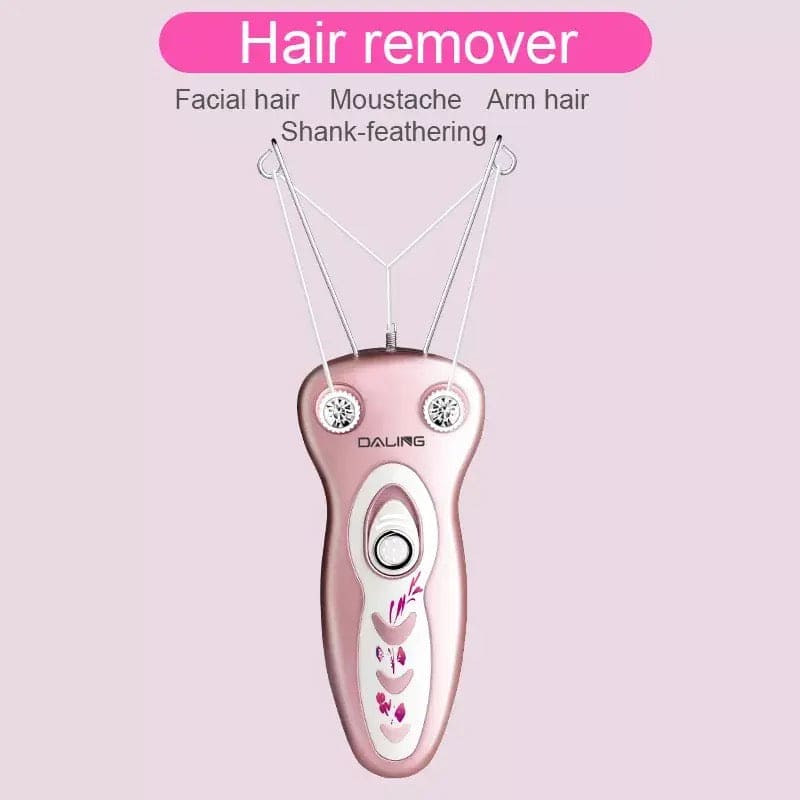 Facial Grooming Kit, Epilator Corded Cordless, Rechargeable Hair Remover, Female Face Body Leg Hair Removal Epliator