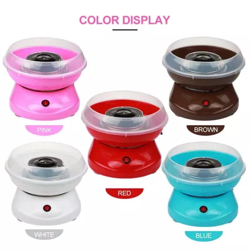 Portable Cotton Candy Machine, Cotton Candy Maker, Mini Electric Sweet Machine
