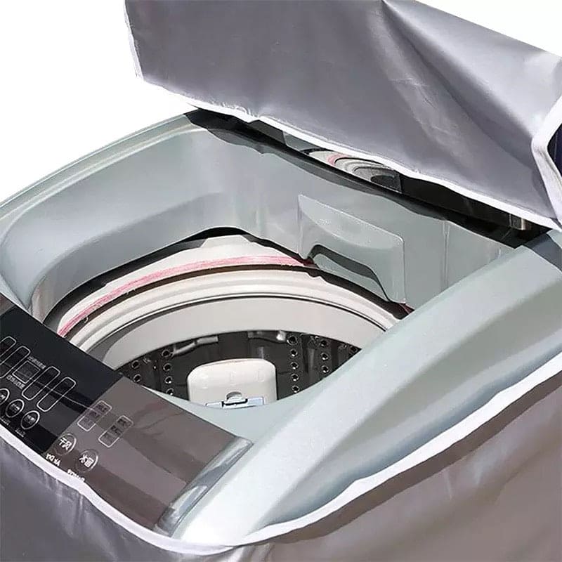 Sunscreen Washing Machine Waterproof Cover, Protective Dustproof Washing Machine Case, Waterproof Protection Case