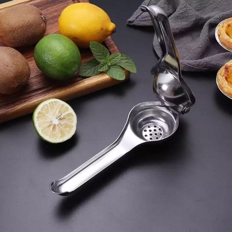 Stainless Steel Citrus Lemon Squeezer, Hand Manual Juicer Kitchen Tools, Mini Small Juicer, Citrus Press Manual Presser, Multifunctional Kitchen Fruit Tools