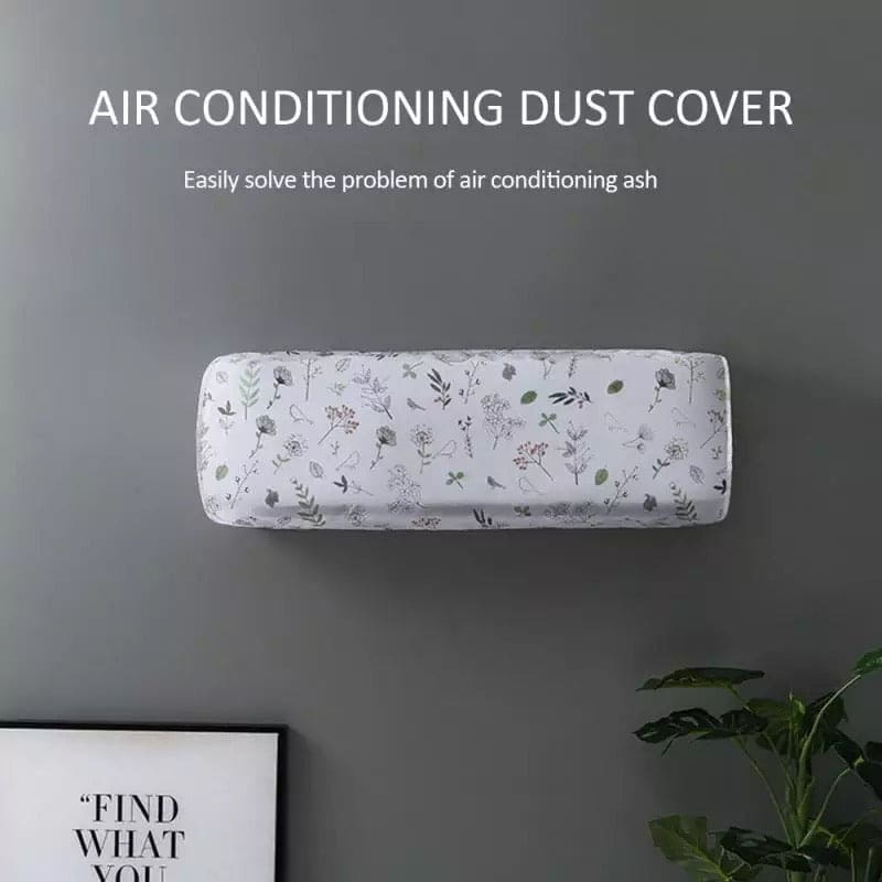 1 Ton Dust and Water Proof AC Cover, Indoor Air Conditioner Cover