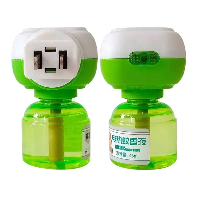 Universal Mosquito Repellent, Refillable Protector Mosquito Electric Liquid, Thermal Cell Patio Shield Mosquito Repelled