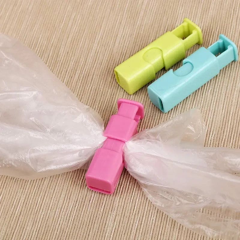 Set Of 4 Chip Sealing Clip, Multipurpose Bread Sealer, Press Spring Se ...