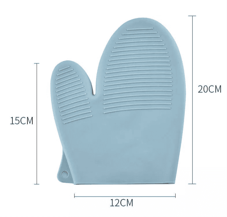 Temperature Resistant Anti-scalding Silicone Gloves
