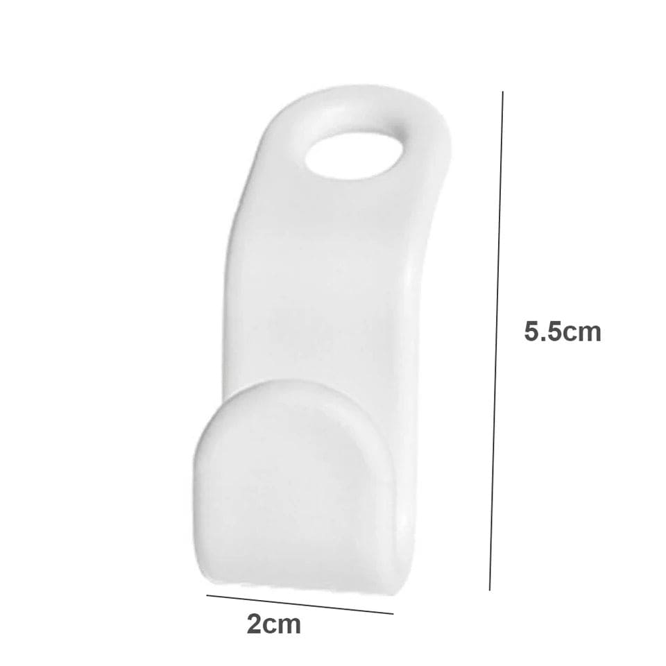 Hanger Extension Hook, Wardrobe Hanger, Extension Hook, Clothes Rack Holder, Space Saving Cascading Extender Clip