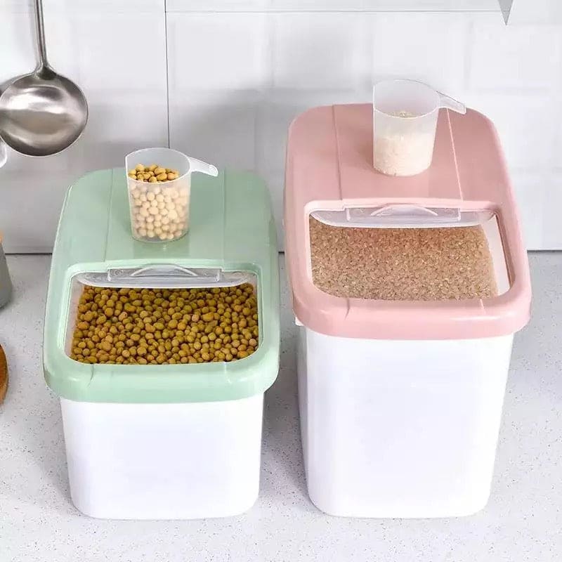 Premium Modular Food Storage Box, Sealed Moisture Proof Grain Storage Bucket, Essentials Food Storage Bin, Organization Canisters