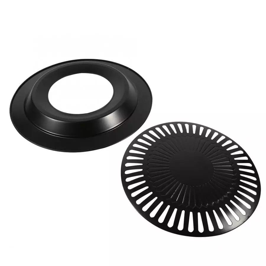 Round Barbecue Grill, Stainless Steel Bbq Grill, Bonfire Grill Stove