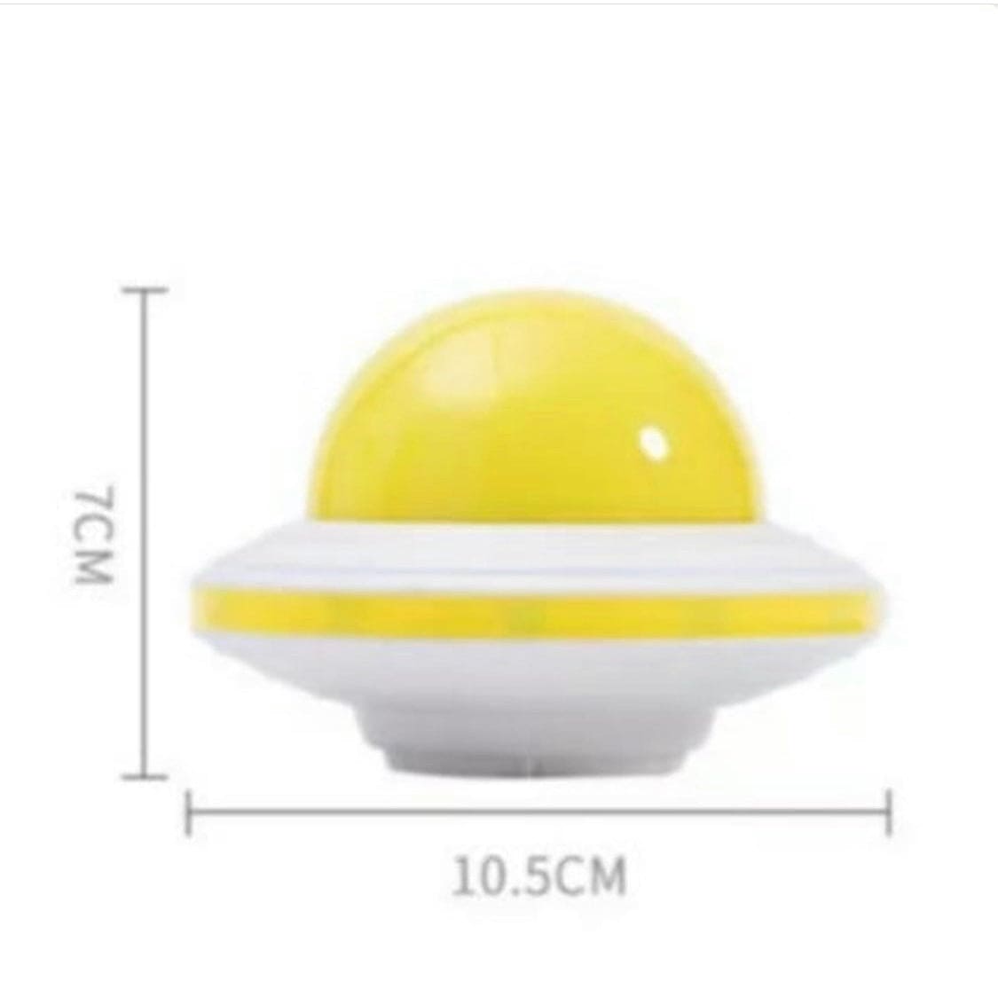 Remote Control LED Night Light, Space Ship Intelligent Remote Control Night Light, Mini Beside Lightning Lamp For Children Bed Room