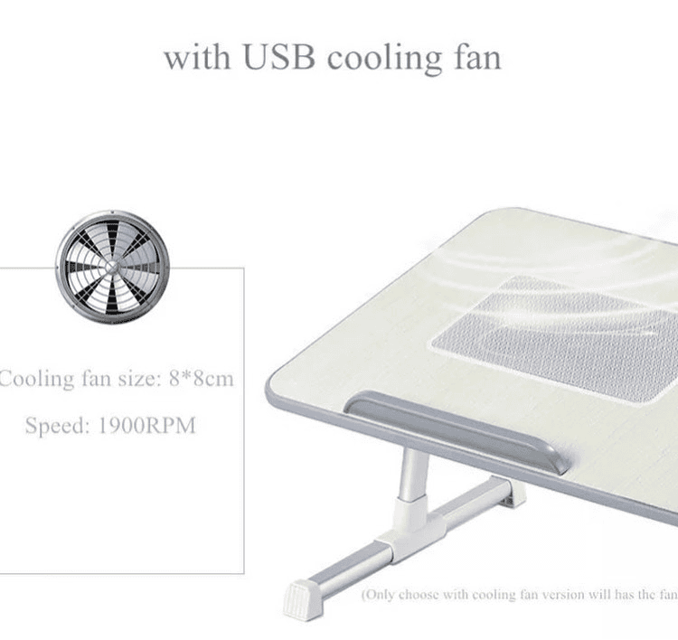 Foldable Laptop Desk, Portable Laptop Bed Table