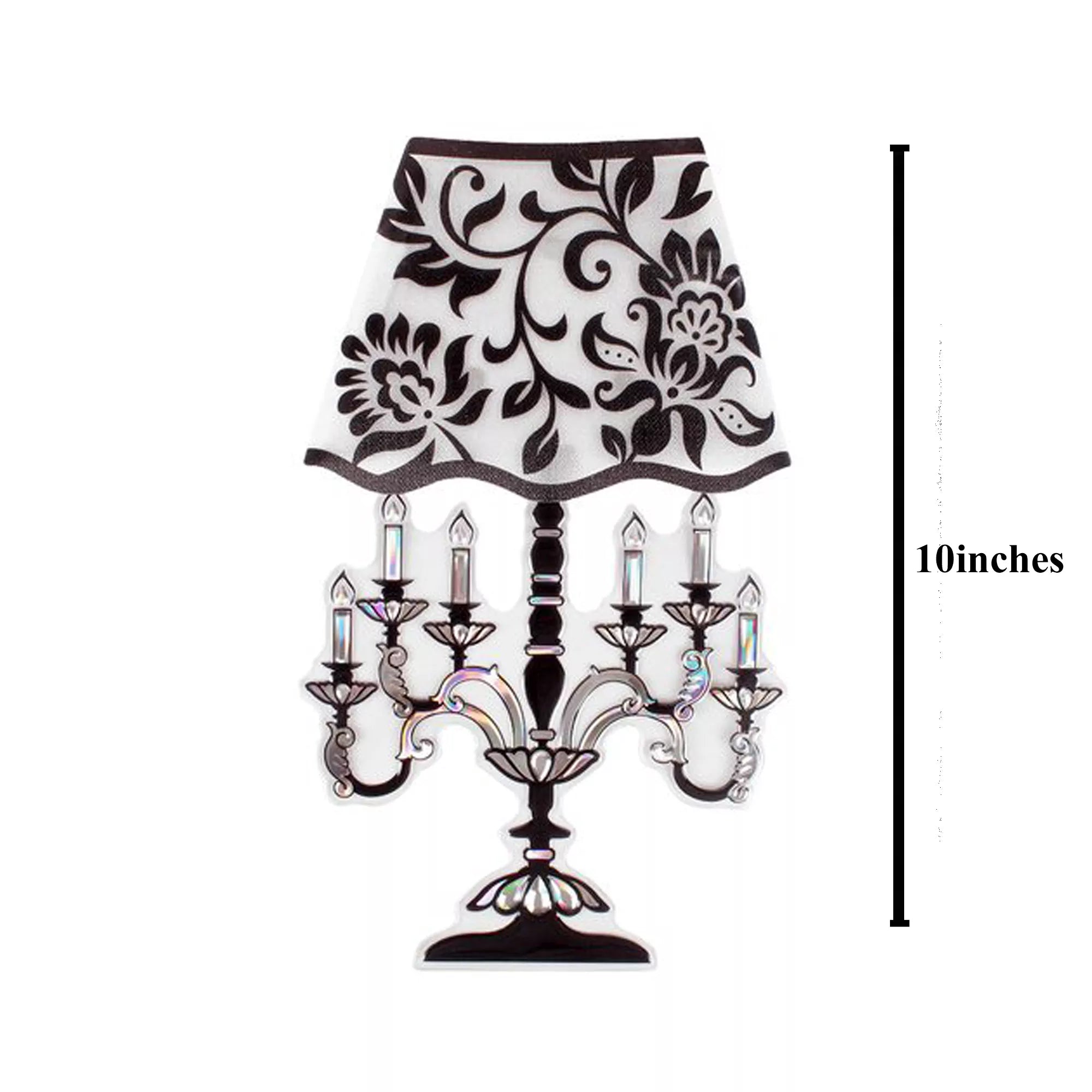 Wall LED Light Lamp Sticker, 3D LED Wall Light Night Lamp, Background Decorations LED Lamp