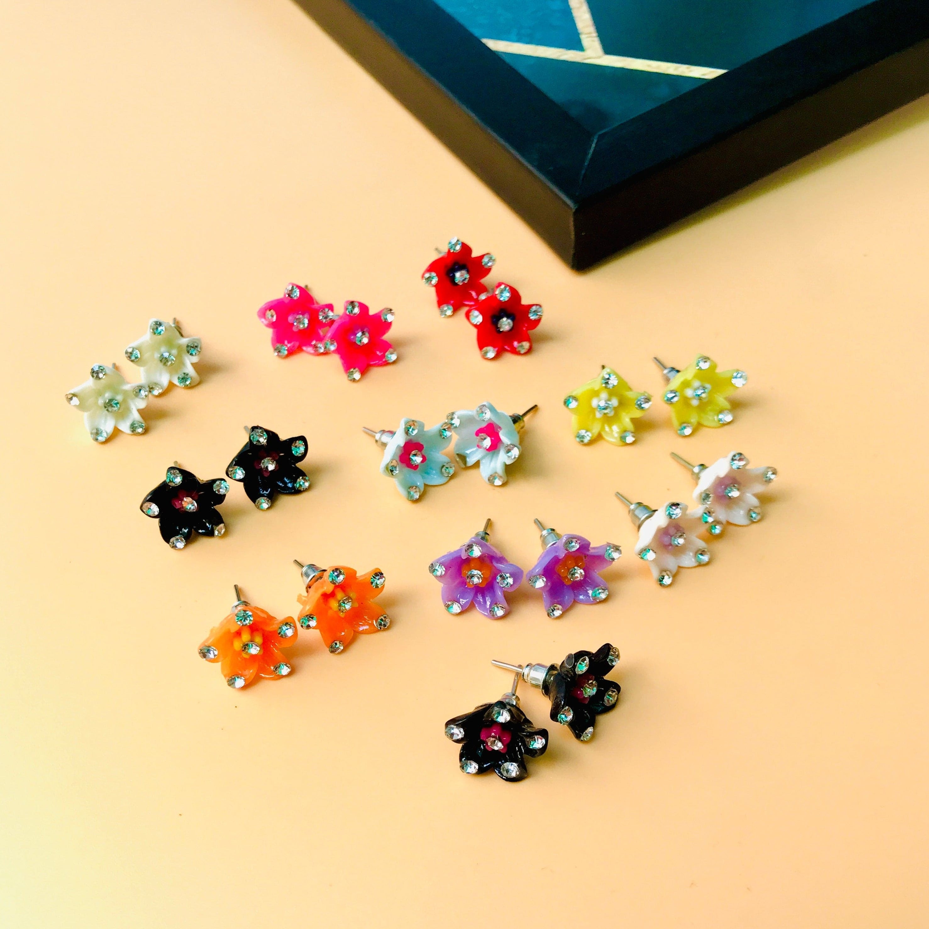 Star Fish Elegant Studs For Women Jewellery