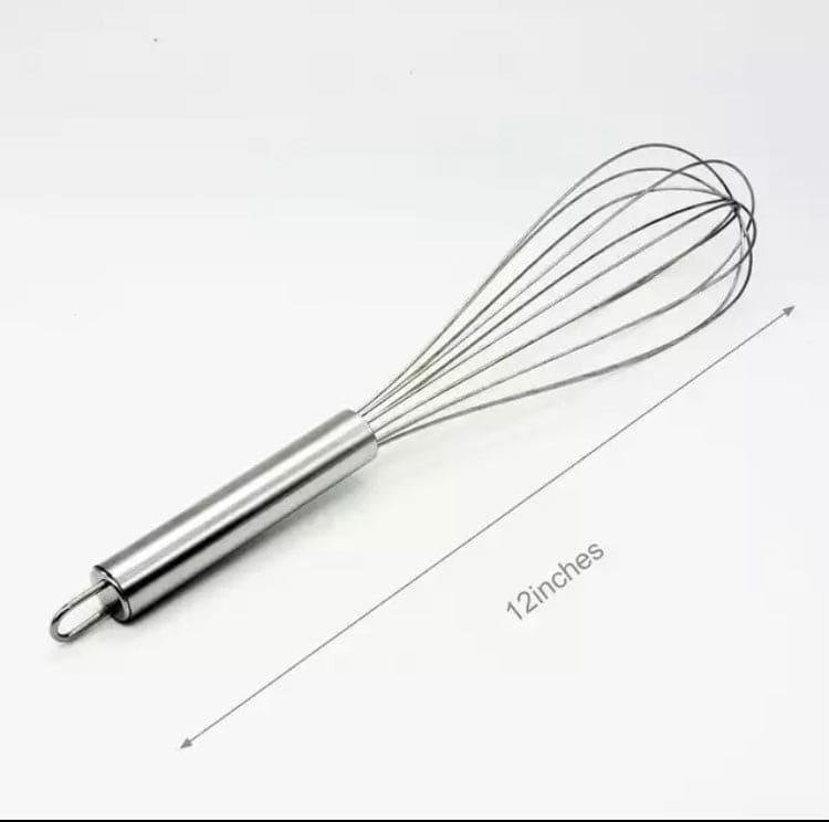 Stainless Steel Balloon Whisk Beater, Kitchen Baking Tools, Egg Beater Mixer Kitchen Tool, Household Kitchen Baking Mixing Tool, Handheld Whisk for Blending, Whisking, Beating, Stirring And Mixing