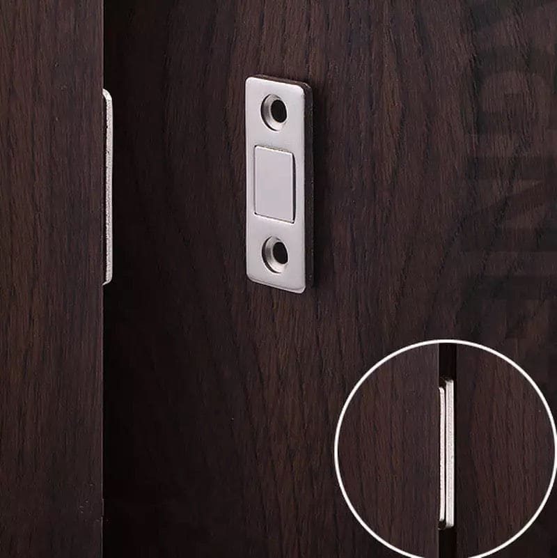 2 Pcs Set Strong Door Close Magnet, Door Catch Latch Door Magnet, Furniture Cupboard Close Screw Magnet