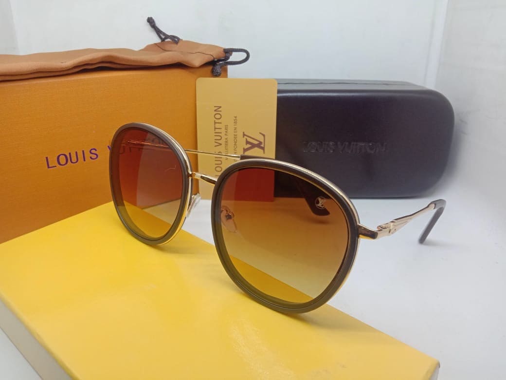 Round Unisex Sunglasses, High-Quality Trendy Shades