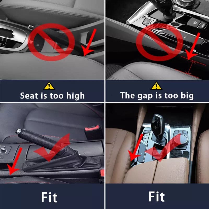 Set Of 2 Car Seat Storage Box, Car Slit Pocket, Left / Right Car Storage Box, Car Multifunctional Storage Box, Car Clearance Storage Box,  Car Pocket Organizer, Car Seat Organizer, Gap Filler Pocket