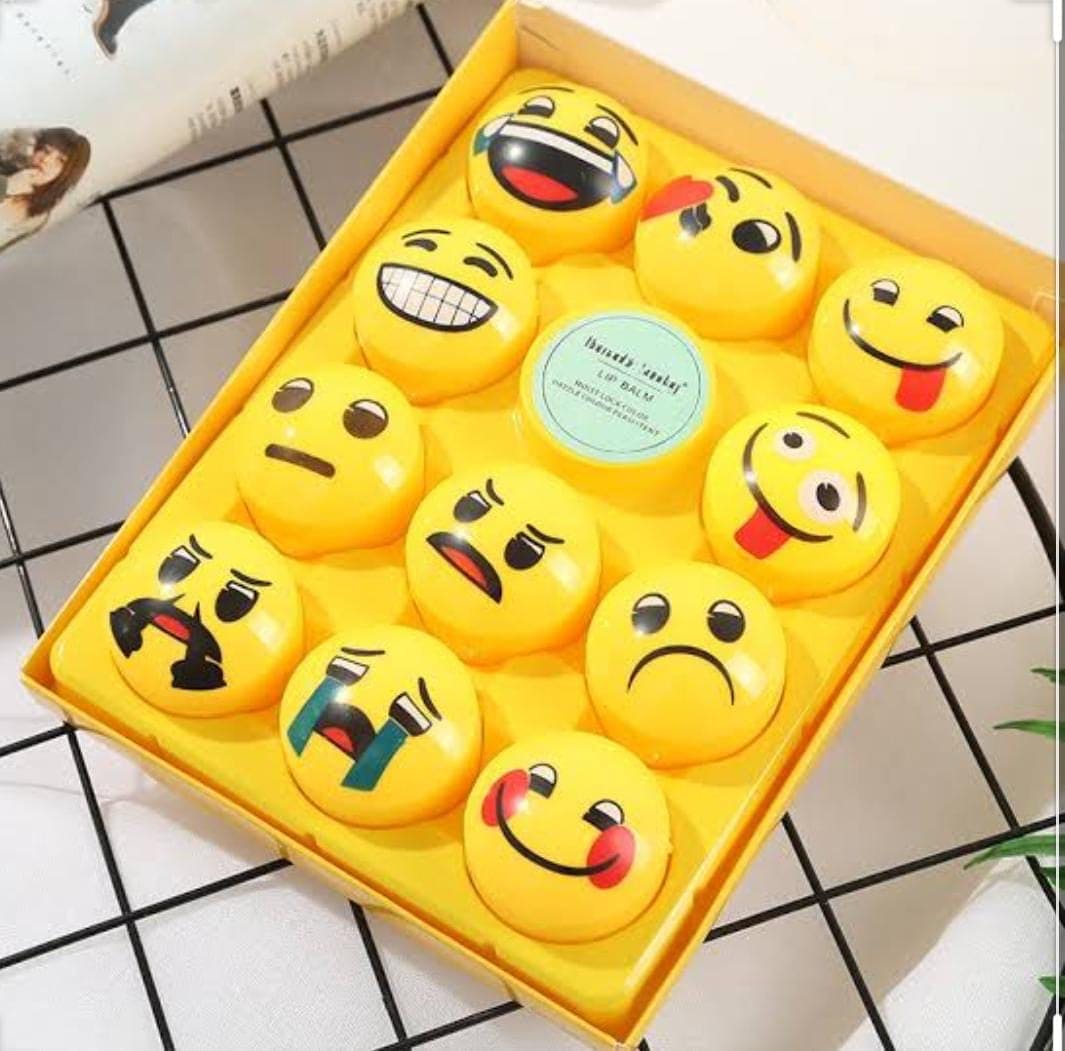 Emojis Lip Balm