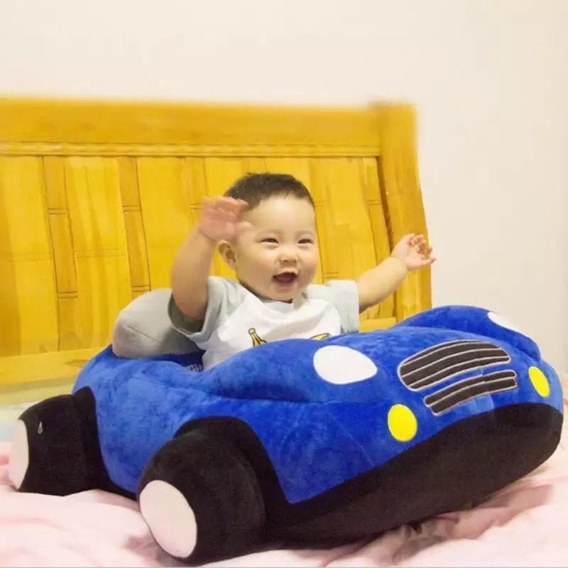 Car Plush Sofa Toy, Car Stuffed Sofa, Car Support Seat, Toddler Toy Sofa
