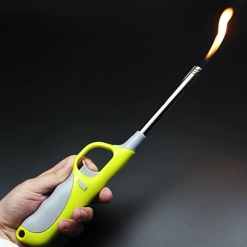 Multipurpose Torch Lighter, Refillable Candle Lighter, Flame Lighter F ...