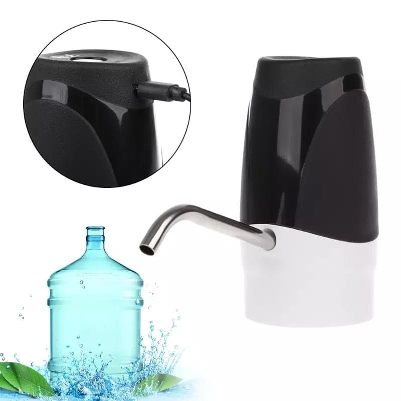 Rechargeable Water Dispenser, Wireless Battery Water Pump Dispenser, Electric USB Charging Pump, Portable Water Dispenser Drink Dispenser Home Gadgets