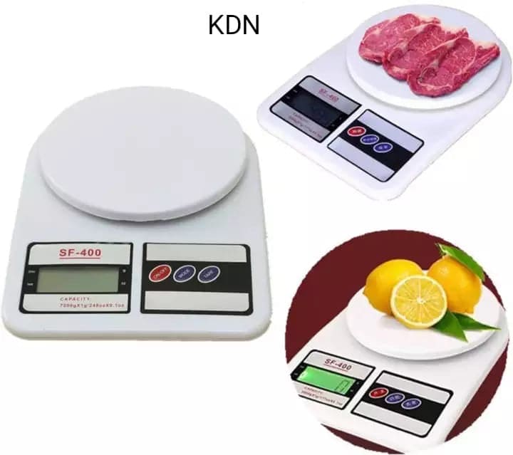 Electronic Digital Kitchen Scale Weight Machine Measuring Tool Highl eveen.pk