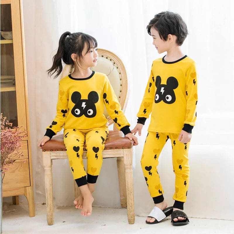 Thunder Mouse Kids Night Suit