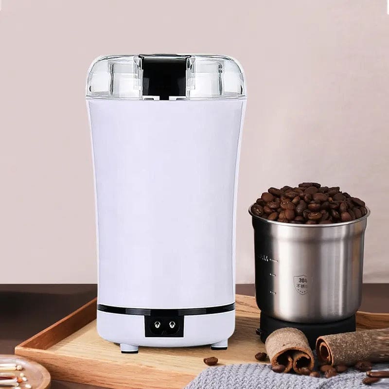 Stainless Steel Nut Electric Coffee Grinder, Multifunctional Grinding Machine, Multigrain Mini Grinder, Nuts Seed Grinding Machine