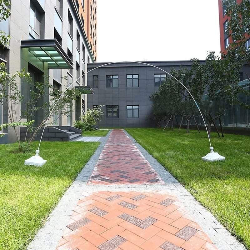 Balloon Arch Kit Stand For Wedding, Birthday Party Decoration Balloon Column Kit Stand, Plastic Balloon Arch Stand With Base And Pole For Latex Balloons Holder, Large Set Arch Column Stand