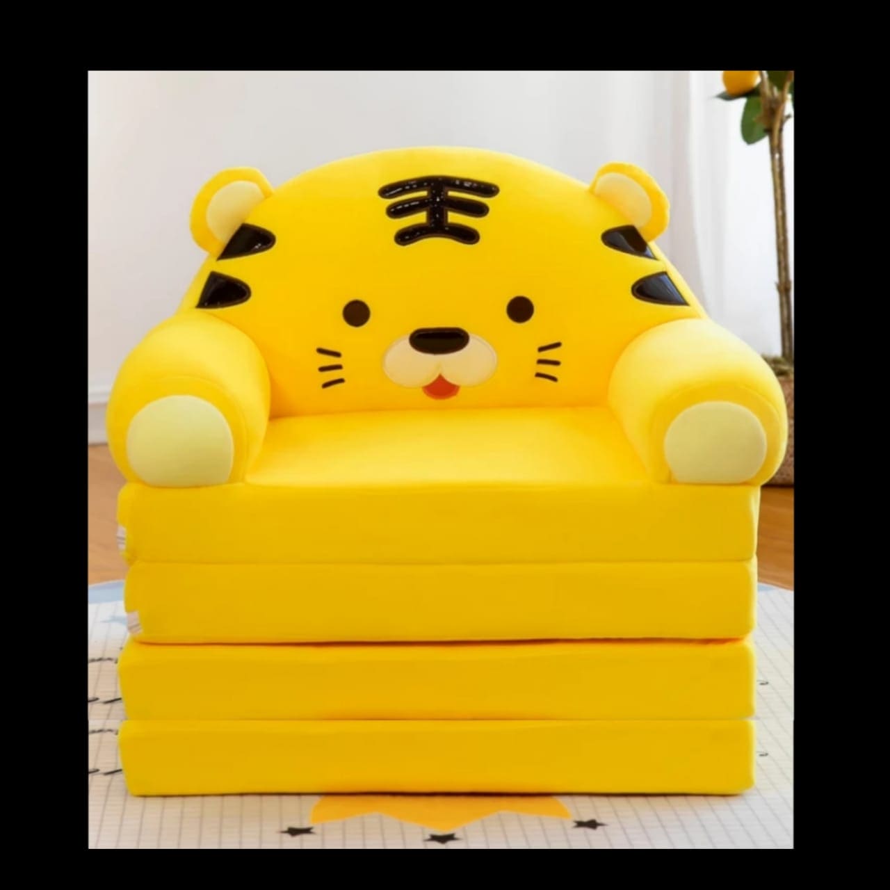 New 4 Layer Baby Sofa, Kids Folding Sofa Bed, Cute Cartoon Sofa For Kids
