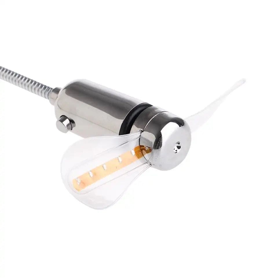 Portable Colorful USB Fan, Mini Flexible Cooling Fan, USB Colorful Light Emitting Fan, Hand Mini Power USB Fan, Reading Lamp Repellent Cooling Fan