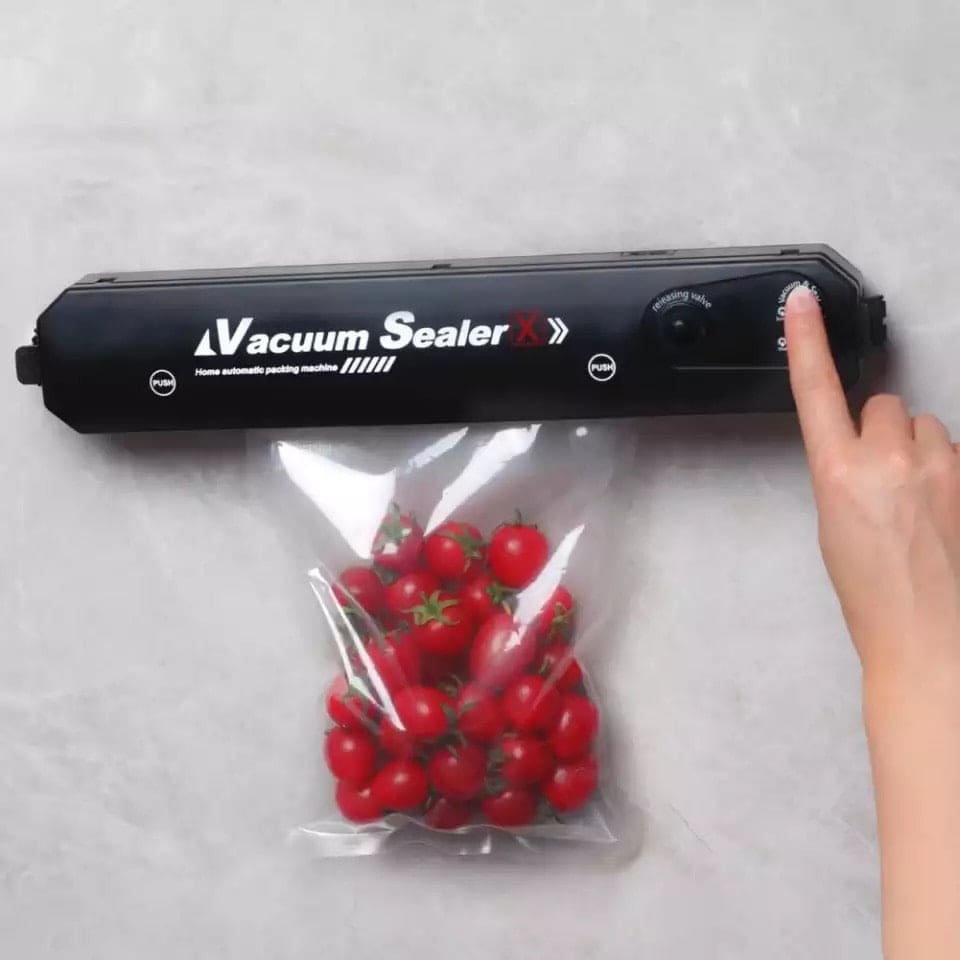 Vaccum Sealing Machine, 110/220V High Power Electric Vacuum Bag Sealing Packaging Machine, Automatic Vacuum Sealer, Food Preservation Vacuum Sealing Packaging Machine